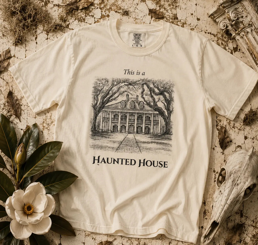 Haunted House T-Shirt