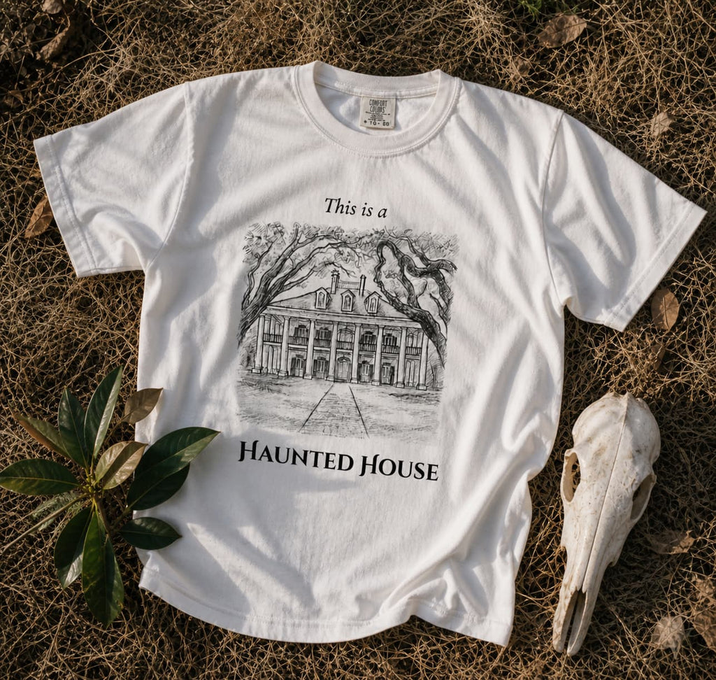 Haunted House T-Shirt