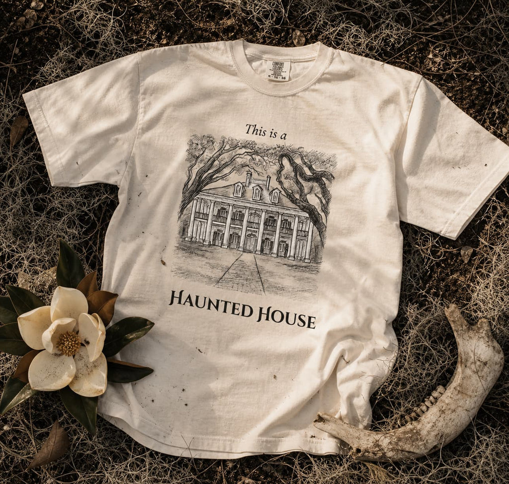 Haunted House T-Shirt