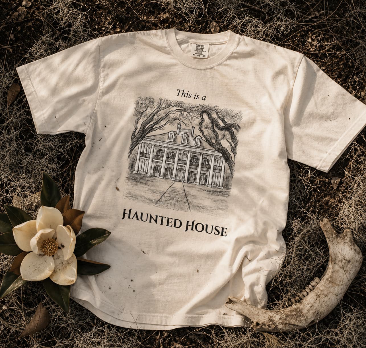 Haunted House T-Shirt