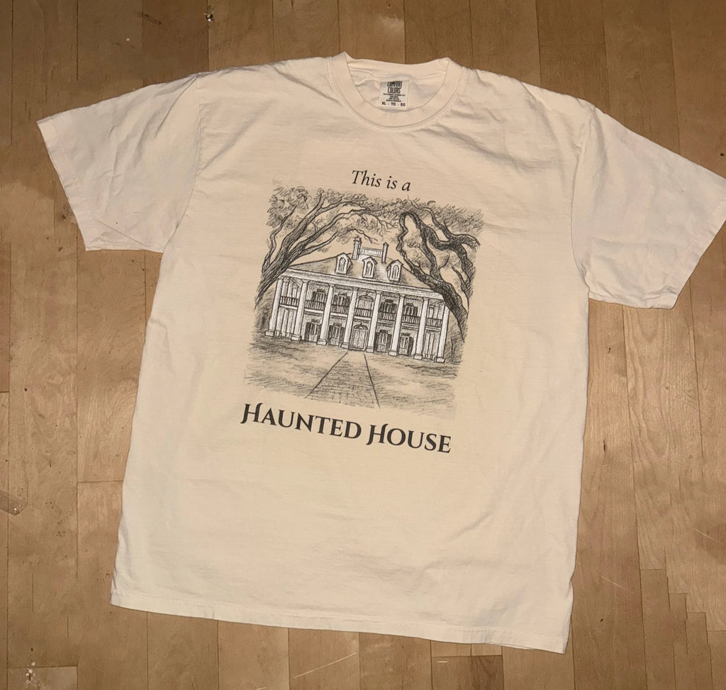 Haunted House T-Shirt