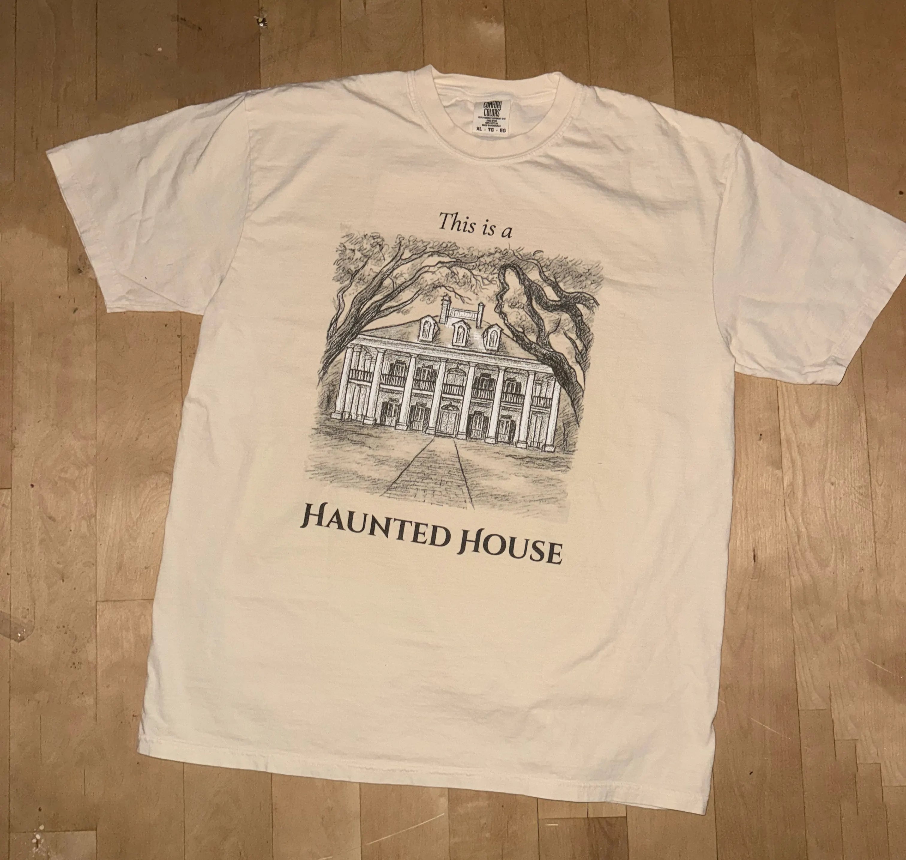 Haunted House T-Shirt